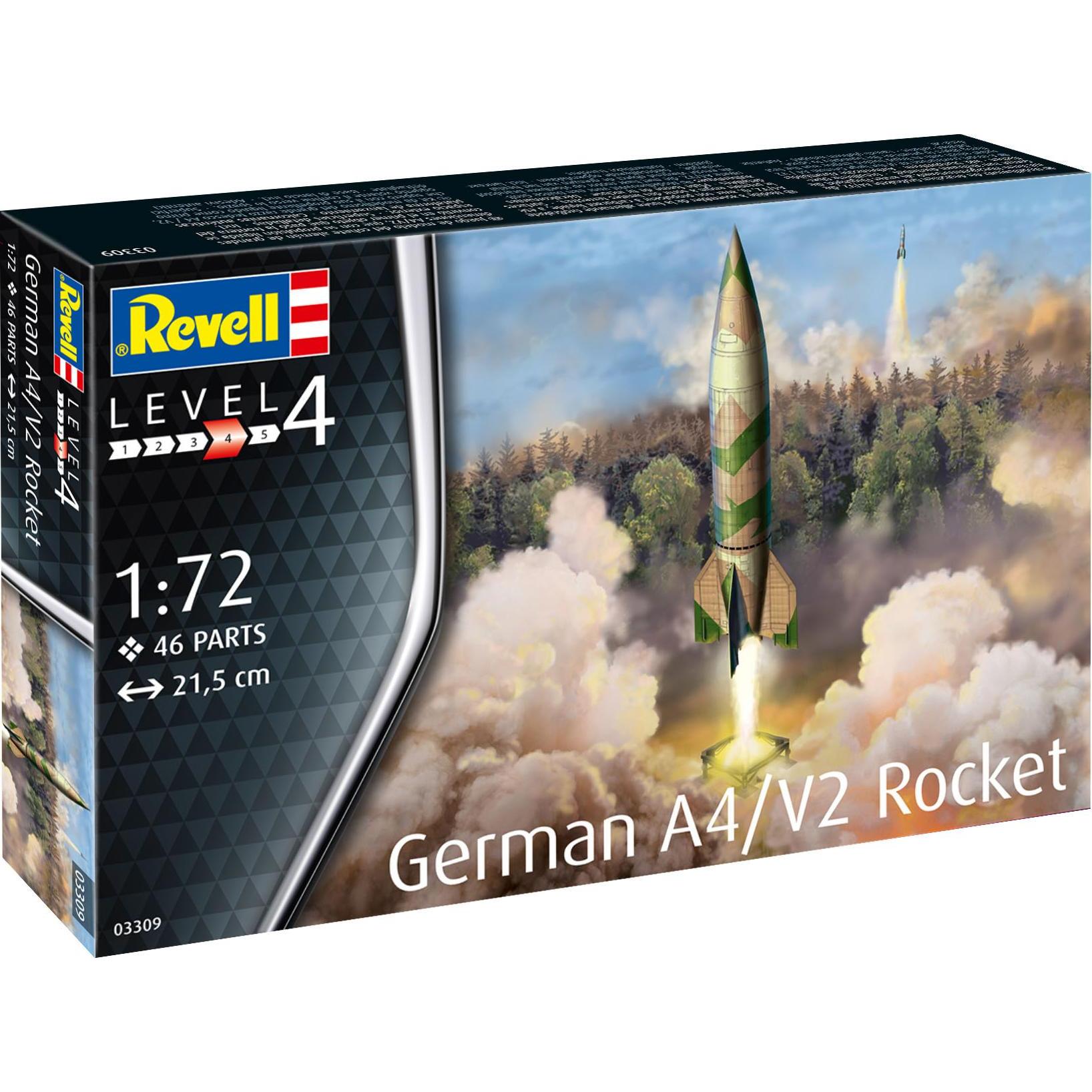 Thumbnail - Revell German A4/V2 Rocket