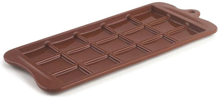 Actual product image Ibili Schokoladentafel-Form 18,5 x 9,5 cm Für die Herstellung von Schokoladentafeln