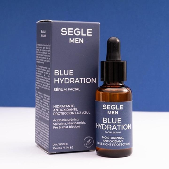 Produktbild Segle Biotech Skincare Segle Clinical Blue Hydration Facial Serum for Men - Light
