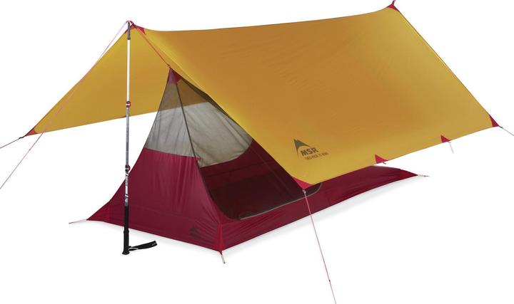 Actual product image Msr Thru-Hiker Mesh House 1 (Dome tent, 0.41 kg, 1 person)