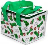Actual product image Puckator Minecraft Creeper & TNT Cooler bag