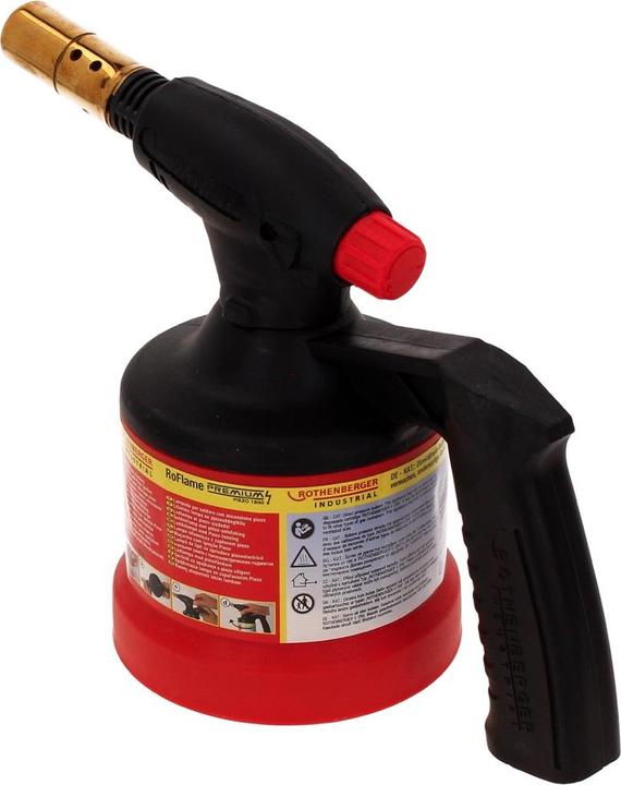 Produktbild Rothenberger Lötlampe ROFLAME PIEZO 1800 °C