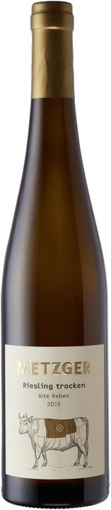 Produktbild Metzger Sonnenberg Riesling trocken (1 x 75 cl, 2015)