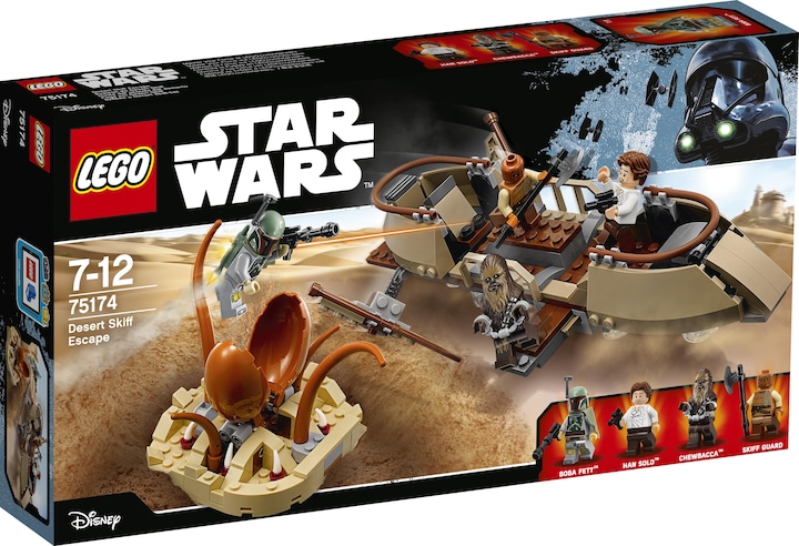 Produktbild LEGO Desert Skiff Escape (75174, LEGO Star Wars)