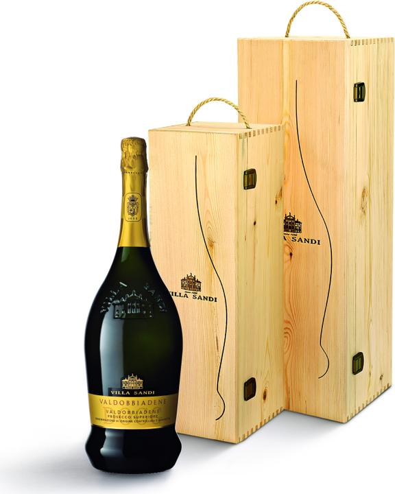 Villa Sandi Prosecco Valdobbiadene Superiore DOCG Extra Dry (1 x 300 cl)