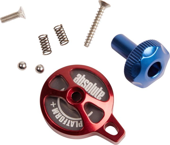 Manitou Stellrad Gabel Kompression und Druckstufe