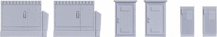 Actual product image Noch 13751 H0 Power & Distribution Boxes Ready-Made Model