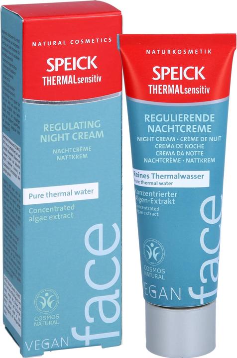 Immagine prodotto Speick Crema Notte Termale Sensibile (50 ml)