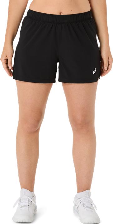 Produktbild ASICS Performance Court 2-N-1 Short Damen Schwarz (L)