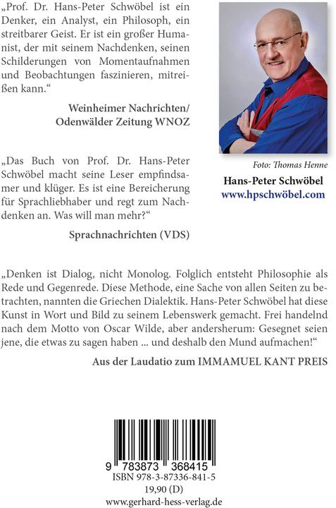 Produktbild Schwöbel:Unwissen ist Macht (Deutsch, Hans-Peter Schwöbel, 2024)