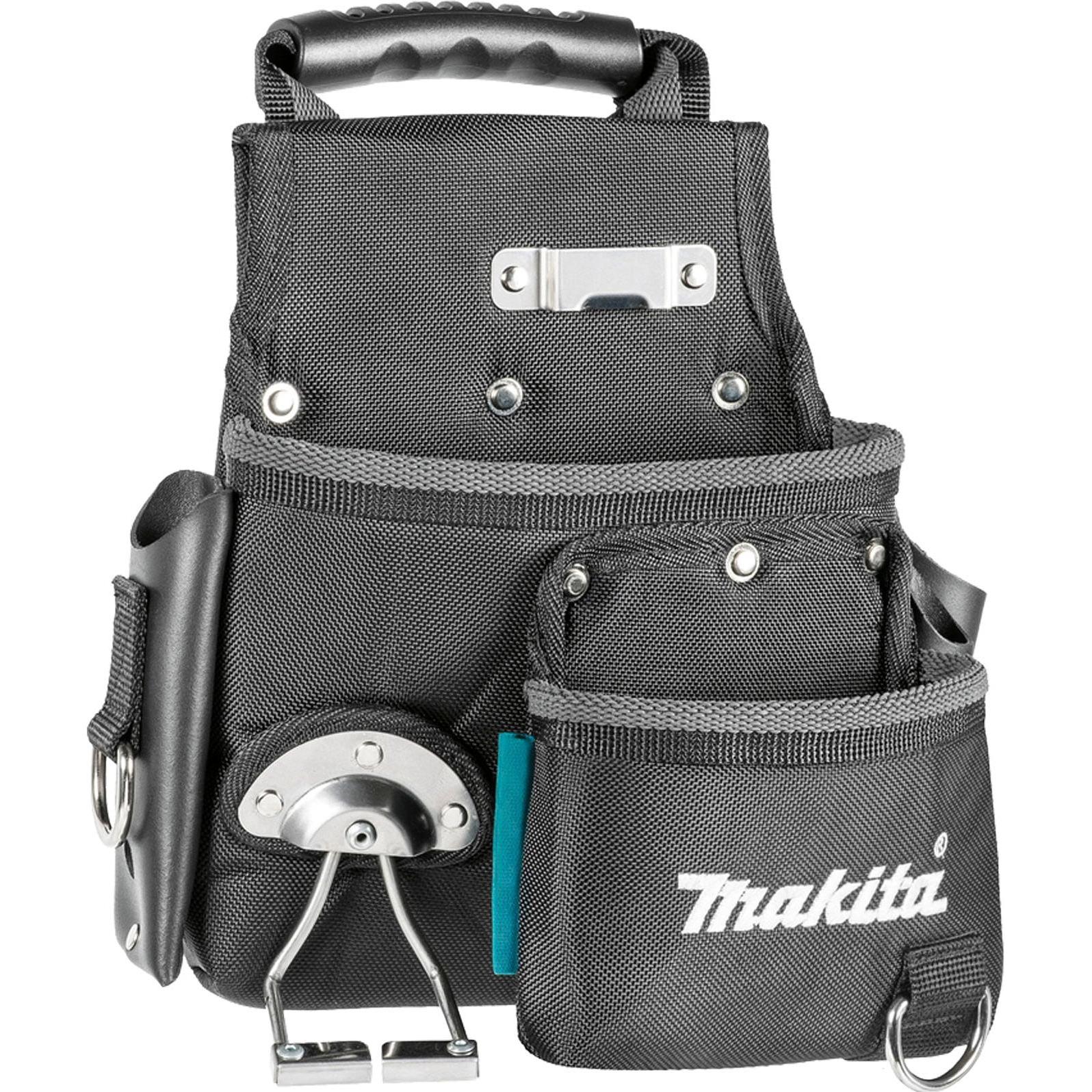 Makita, Cassetta degli attrezzi, E-15213 Dėklas stogdengio ir kitiems įrankiams. Kabinimui prie diržo. (1 Pezzo)