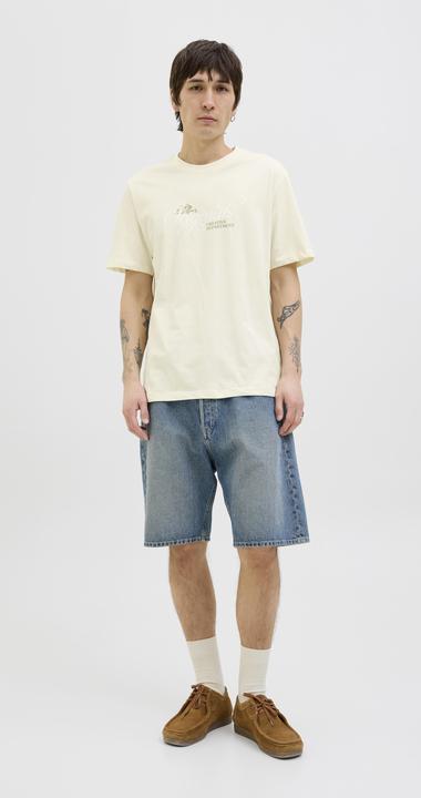 Actual product image Jack & Jones Gedruckt Rundhalsausschnitt T-shirt T-shirt (S)