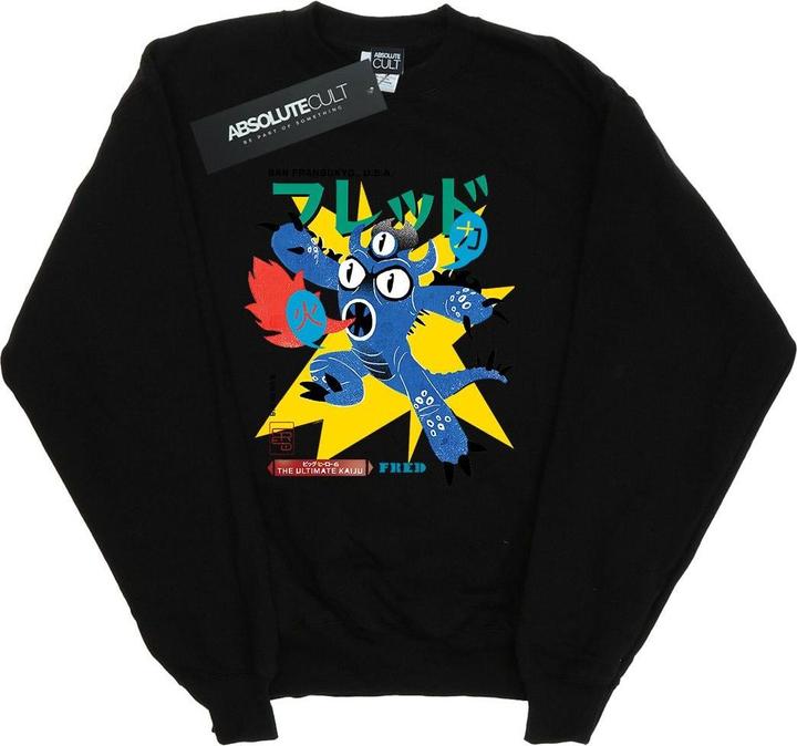 Image du produit Disney - Sweat BIG HERO FRED ULTIMATE KAIJU - Fille (116)
