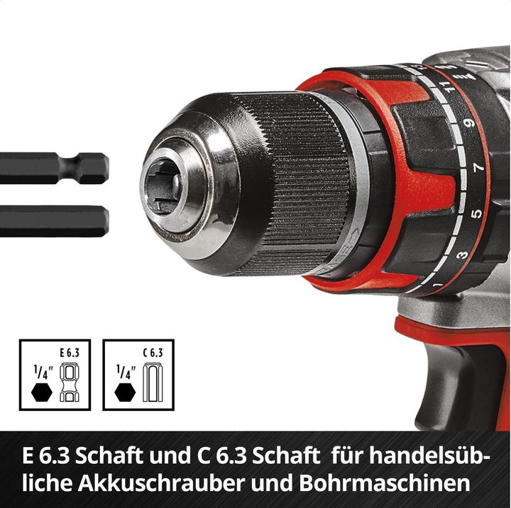 Produktbild Einhell Bohrer- und Bit-Sortiment (3 Millimeter, 4 Millimeter, 5 Millimeter, 6 Millimeter, 8 Millimeter)