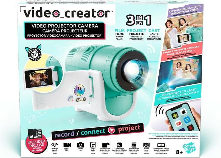 Produktbild Canal Toys Camera Projector