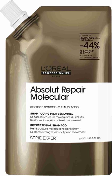 Produktbild L'Oréal Professionnel Absolut Repair Molecular (Flüssiges Shampoo, 300 ml)