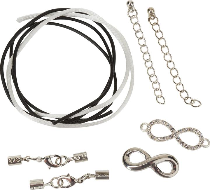 Immagine prodotto Pracht Bracciali "Infinity (27 cm, Metallo, Poliestere (PES))