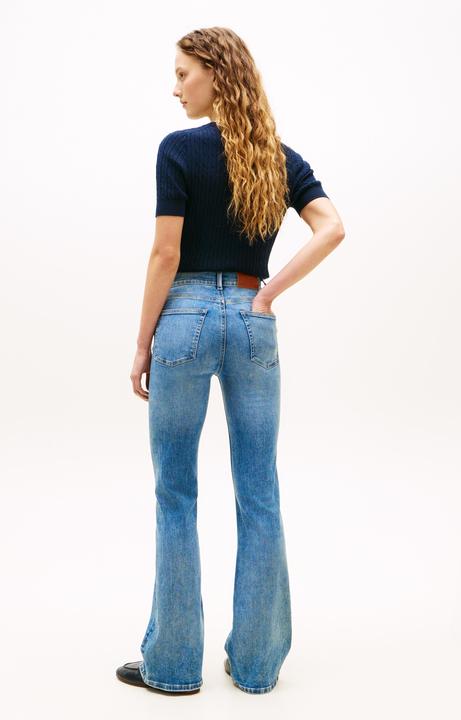Produktbild Tommy Hilfiger Mid Rise Flared Leg Jeans (32)