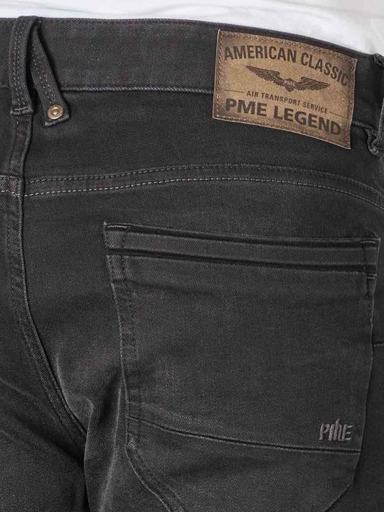 Produktbild Pme Legend Nightflight Jeans Straight Fit Real Black Denim (W38/L34)