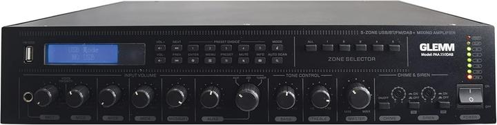 Produktbild Glemm amplifier 350w dab 5 zones