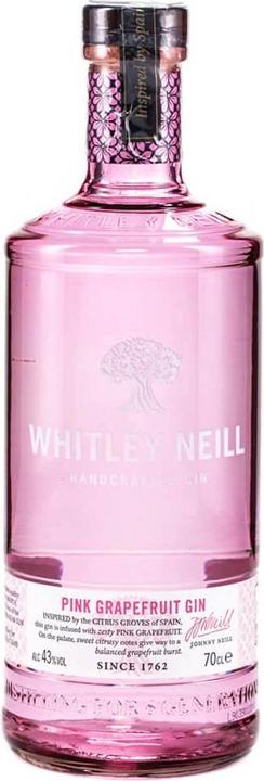 Immagine prodotto Whitley Neill Gin secco al pompelmo rosa (1 x 70 cl)