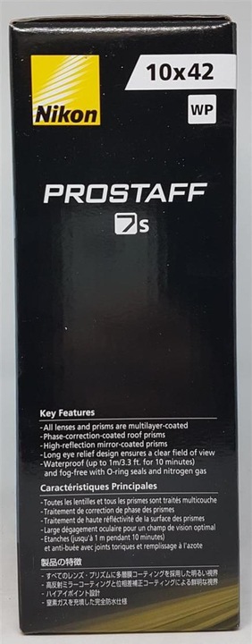 Image du produit Nikon Prostaff 7S 10x42 (10 x, 42 mm)