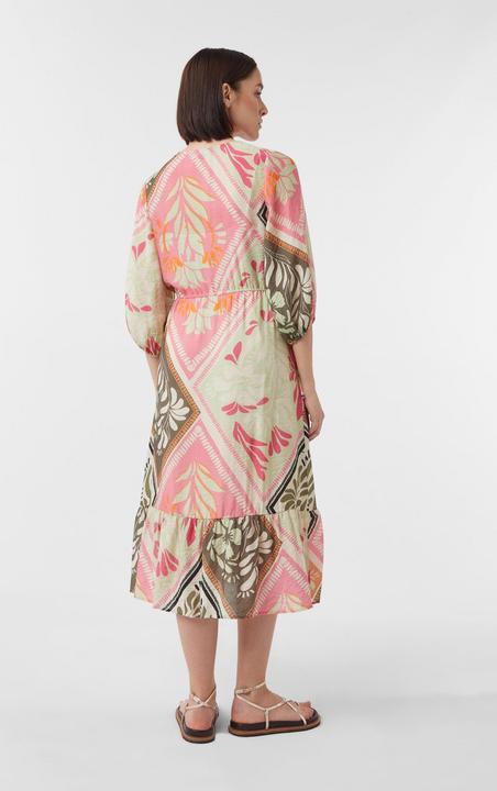Produktbild Comma Kleid Fliessendes Kleid aus Viskosemix mit Unterkleid (42)