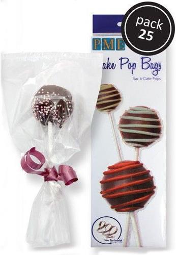 Produktbild PME Cake Pop Bags (25 Stk.)