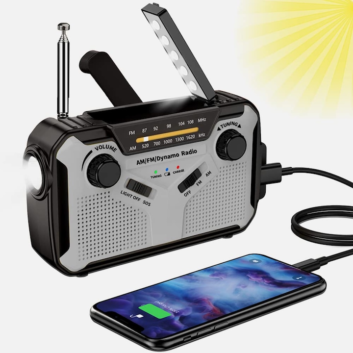 Produktbild Paidashu Kurbelradio (AM, FM)