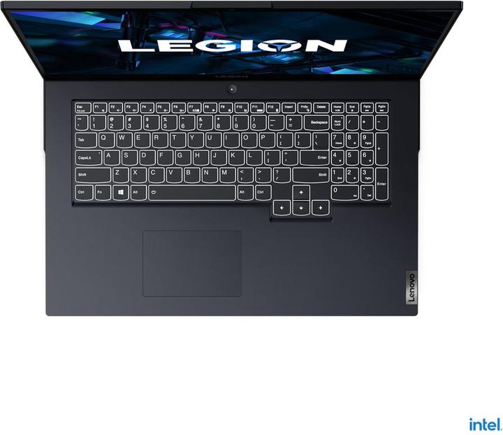 Immagine prodotto Lenovo Legion 5 (17.30", 512 GB, 16 GB, DE, Intel Core i7-11800H)