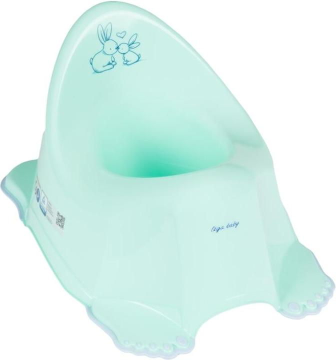 Actual product image Tega Baby Spielendes Kindertöpfchen rutschfest Bunny matt