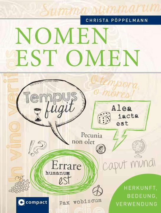 Produktbild Nomen est Omen (Deutsch, Christa Pöppelmann, 2018)