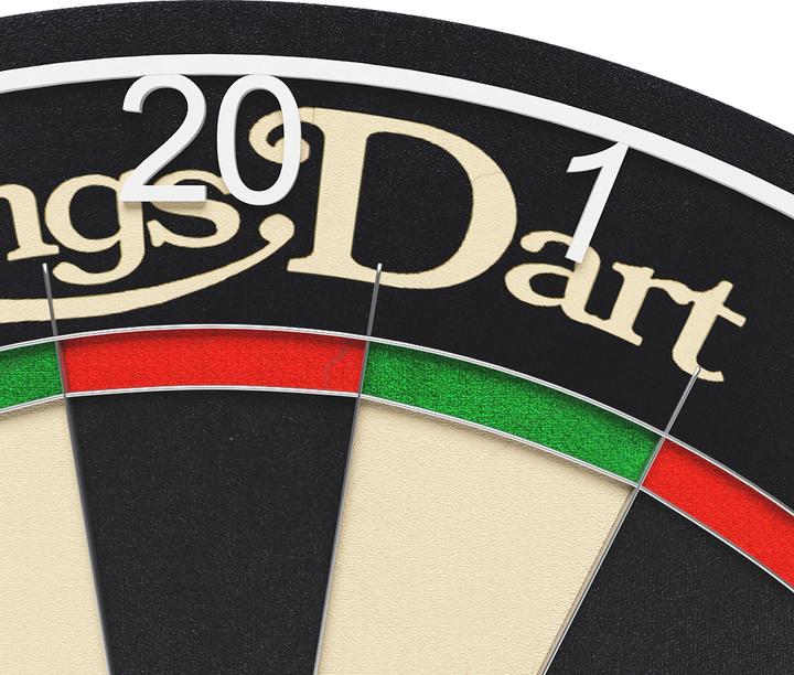 Produktbild Kings Dart Dartscheibe Professional HD