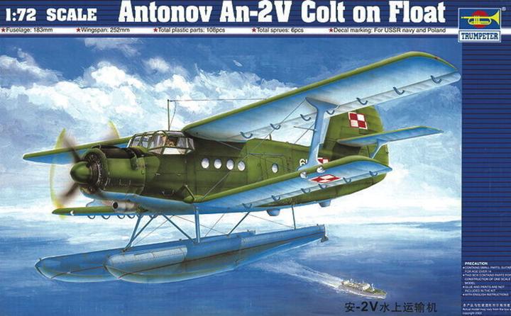 Trumpeter Antonov An-2M Colt Wasserflugzeug