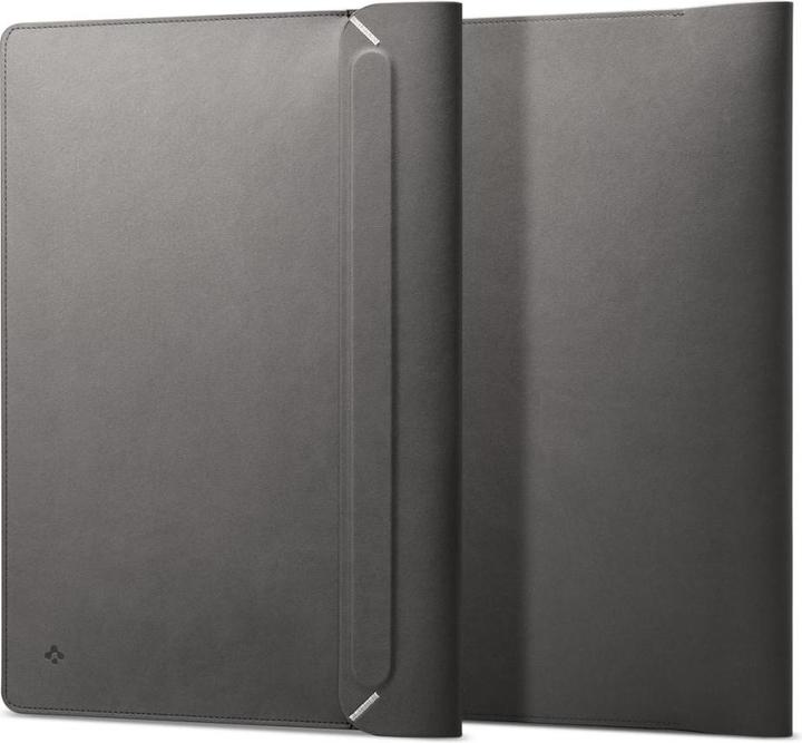 Produktbild Spigen Valentinus Sleeve Laptop 13-14 szary/city grey AFA06415 (14")