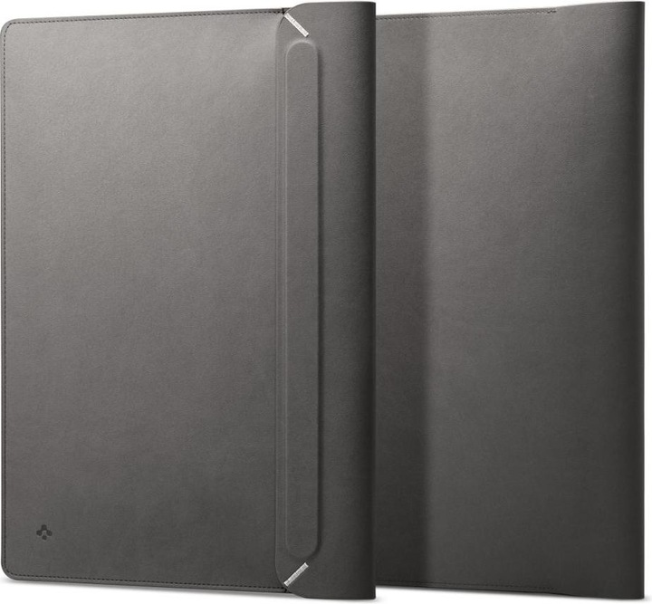 Actual product image Spigen Valentinus Sleeve Laptop 13-14 szary/city grey AFA06415 (14")