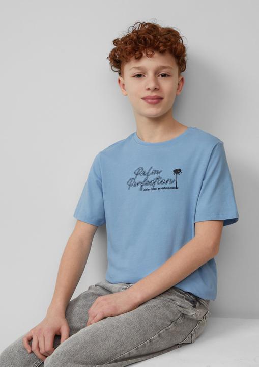 Actual product image S.Oliver T-Shirt T-Shirt mit Frontprint (170, 176)