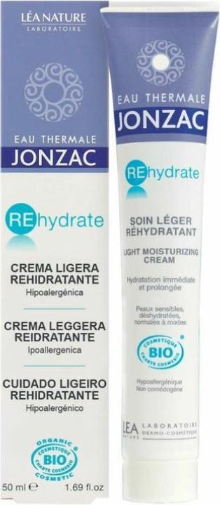 Léa Nature Jonzac Rehydrate Soin Lèger Fondant 50ml (50 ml, Nachtcreme)
