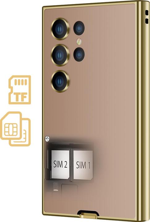 Actual product image Avizar Tastenhandy 2,01" Display Dual-SIM Line-Stil (2.01")