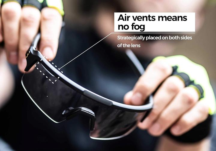 Image du produit BBB Verres Fuse PH/cadre noir mat (Noir mat, verres photochromiques (NXT))