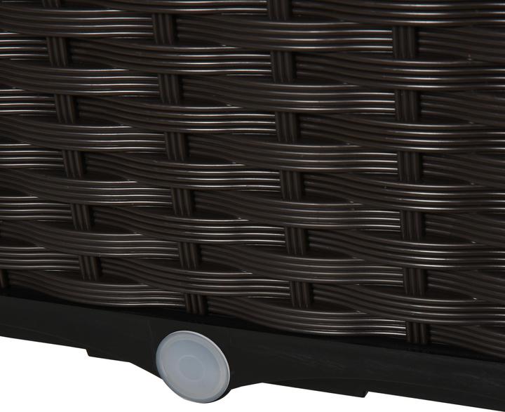Produktbild Outsunny Hochbeet in Rattan-Optik