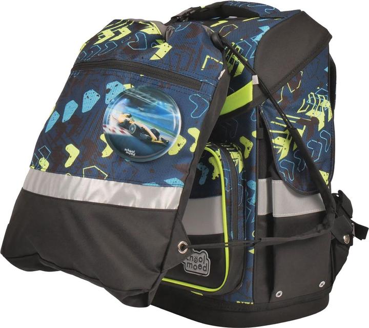 Produktbild School-Mood Timeless Air+ Schulranzen-Set 7tlg. (27 l)