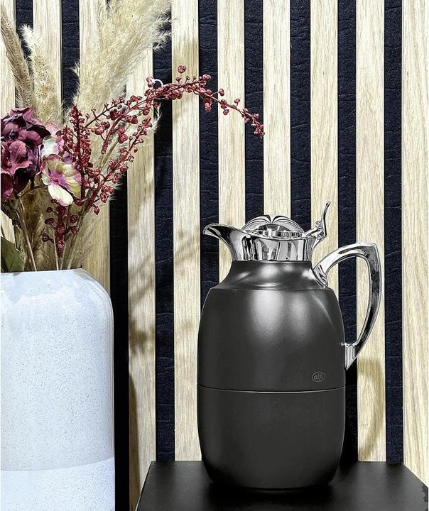 Productafbeelding Alfi Isokanne Juwel satijnzwart mat (1 l)