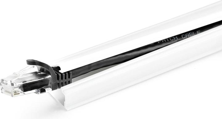 Produktbild StarTech Solid Cable Management Raceway with Adhesive Tape & Cover, 3/4"(19mm)W x 1/2"(13 (Kabeldurchlass, 200 cm)