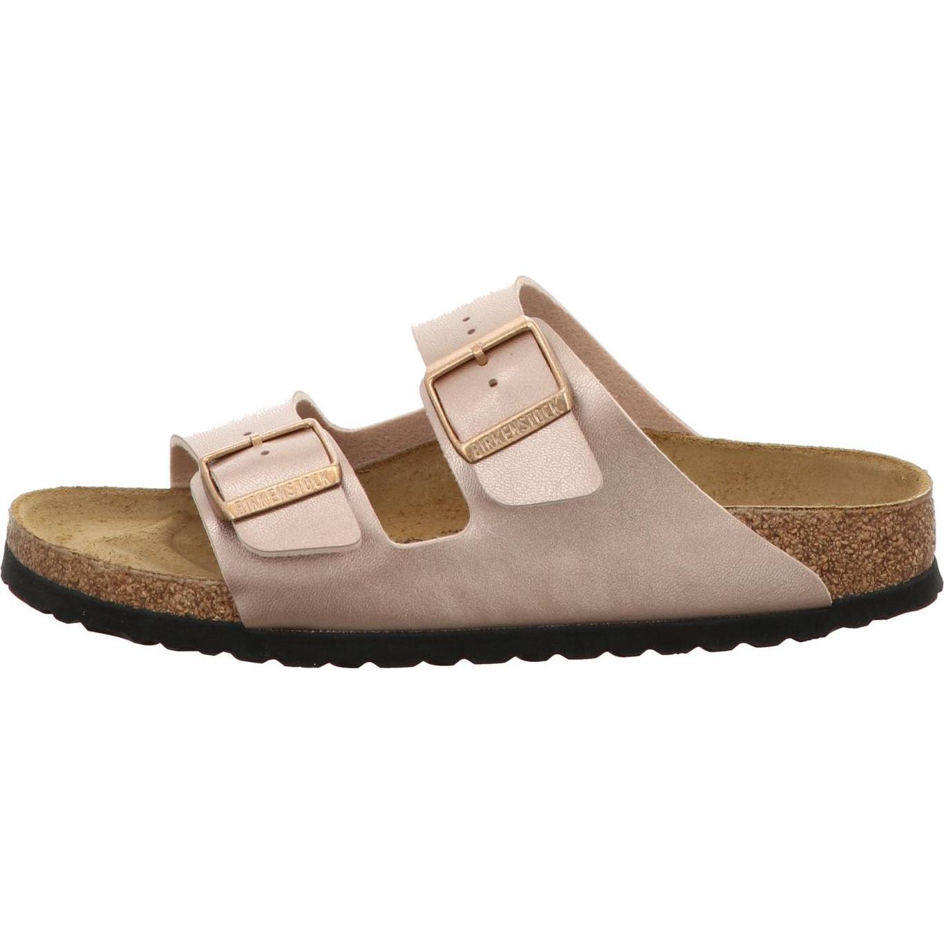 Birkenstock, Damen, Sandalen, Pantolette Arizona, Braun, (41)