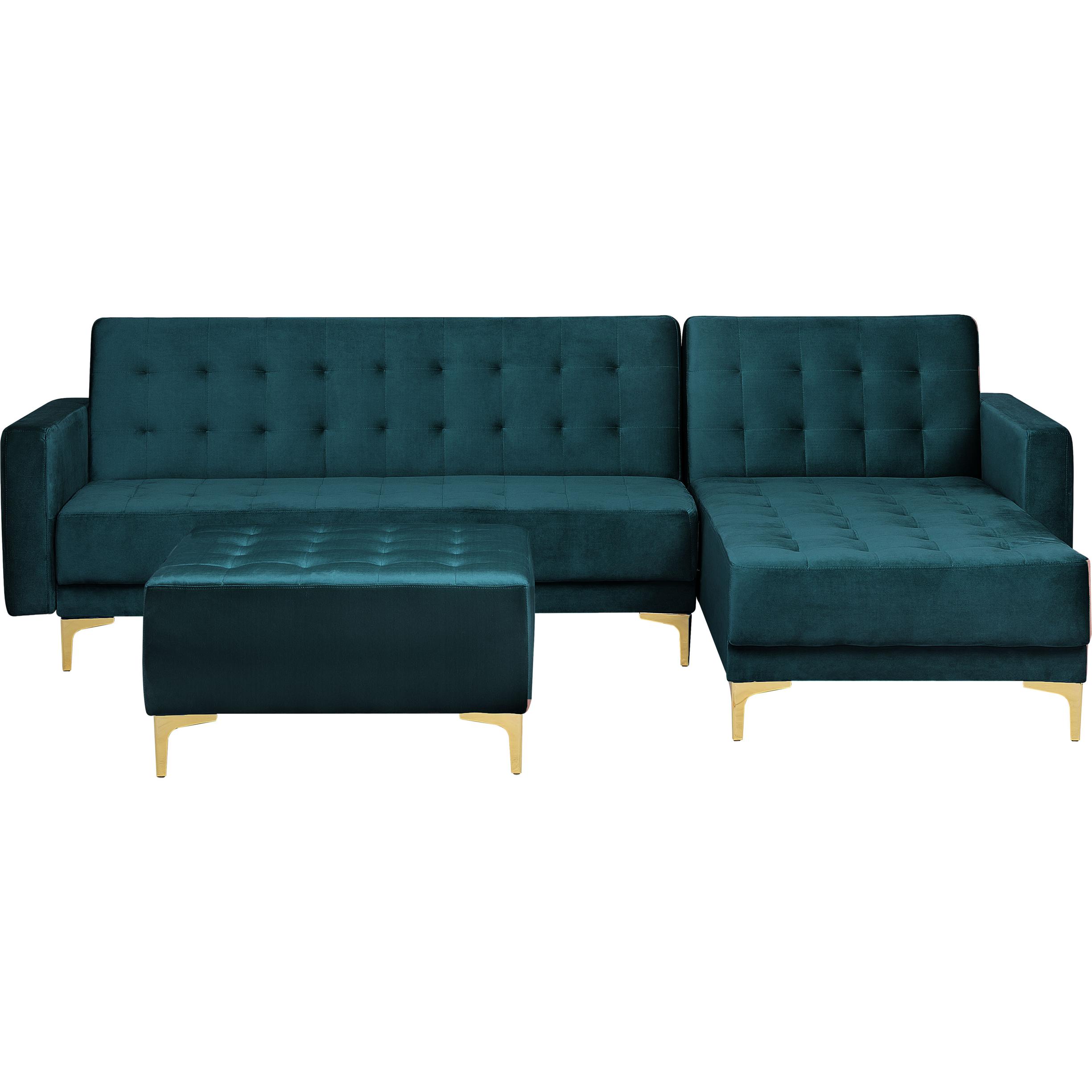 Beliani, Sofa, Aberdeen (Ecksofa)