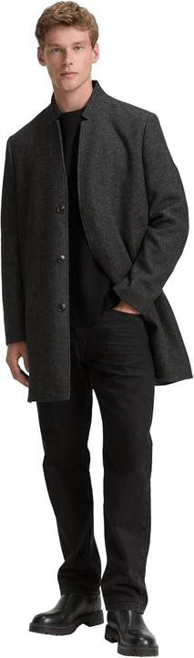 Produktbild Tom Tailor Herrenjacke in Grau mit Fischgrätenmuster