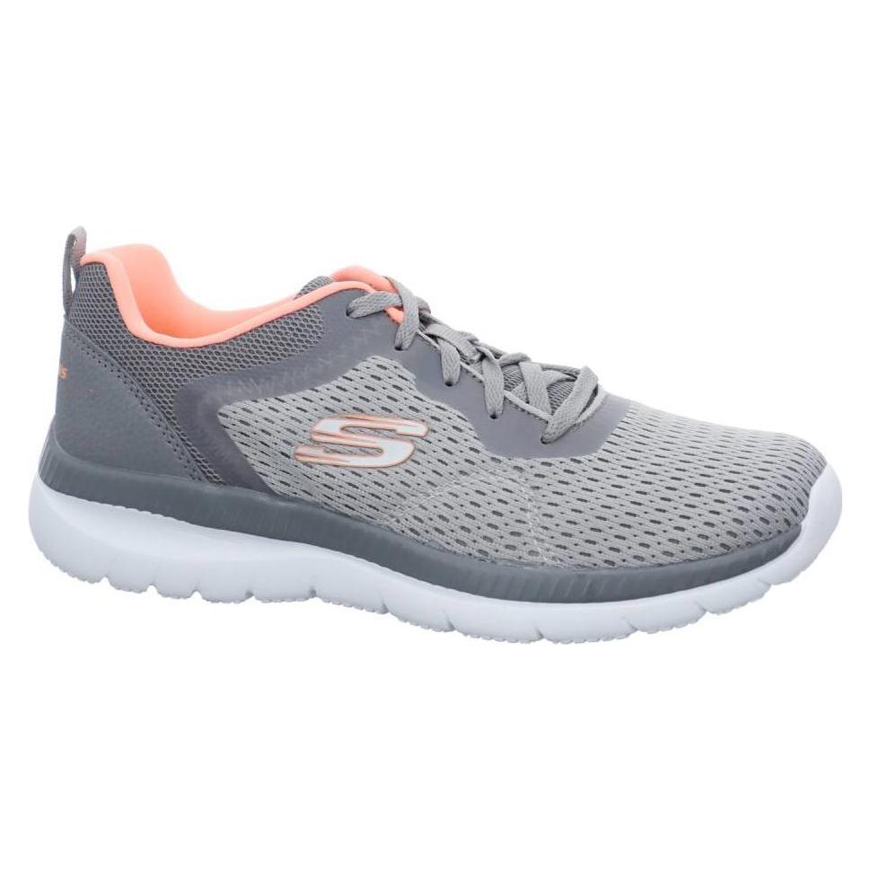 Skechers, Vrouwen, Sneakers, Overvloedig, Grijs, (37)