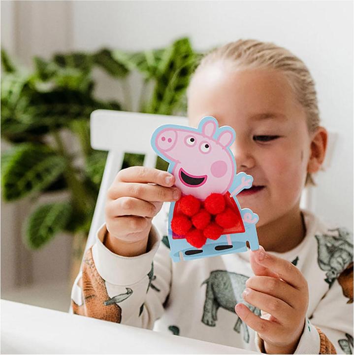 Productafbeelding Totum Peppa Pig Pom Pom Paste