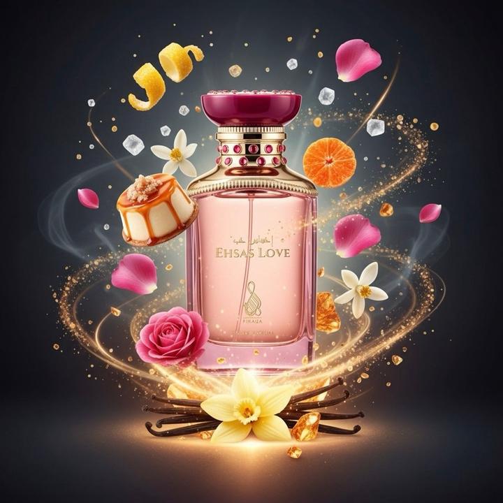 Actual product image Risala Ehsas Love EDP (Eau de parfum, 100 ml)